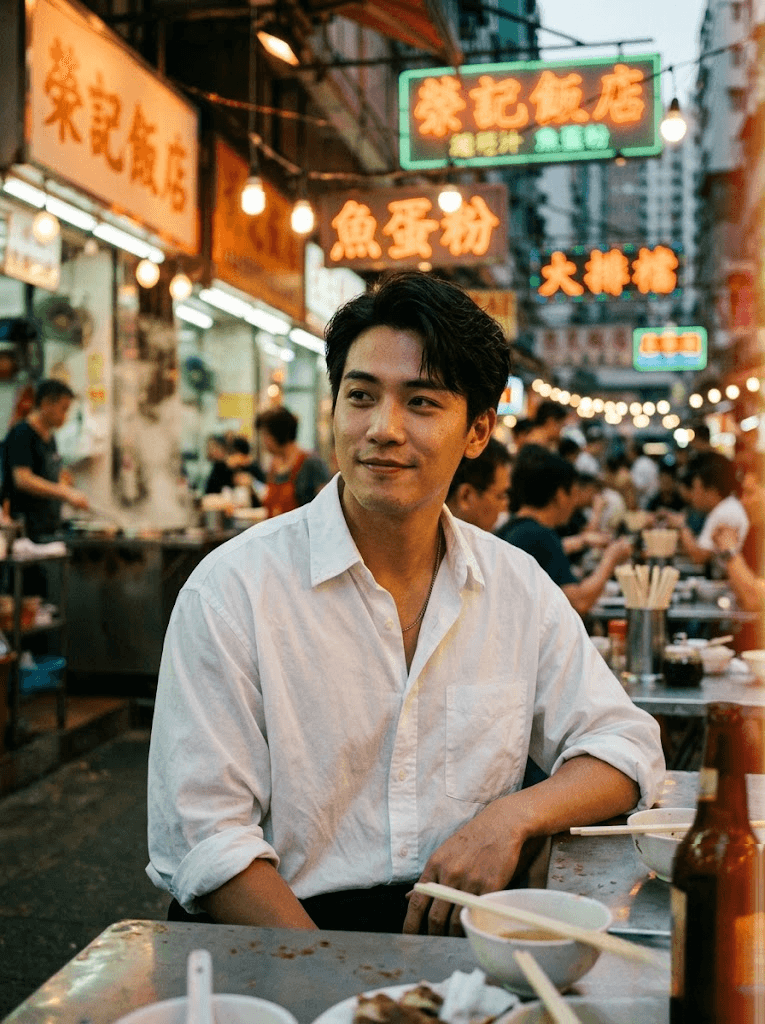 Vintage Film &middot; Hong Kong Retro