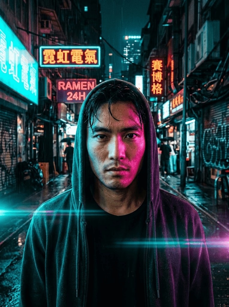 Cyberpunk &middot; Neon Nights