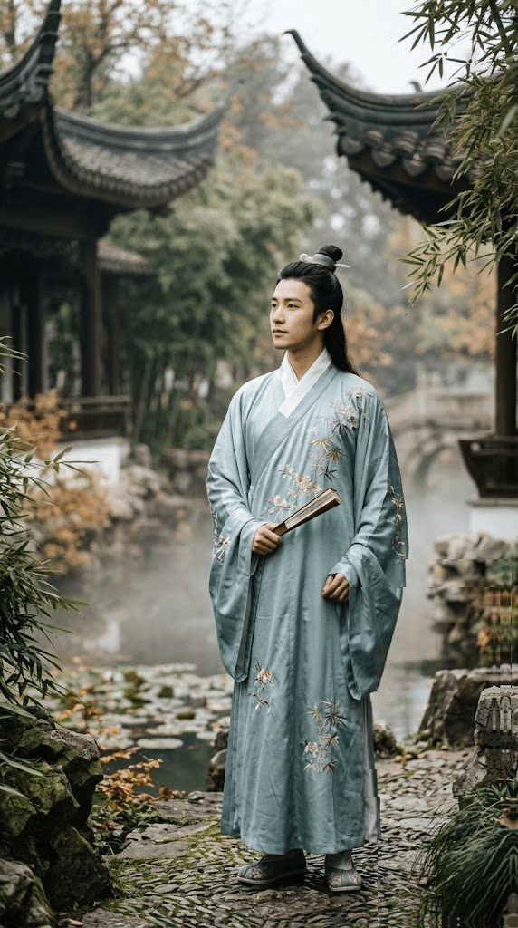 Hanfu &middot; Refined Scholar