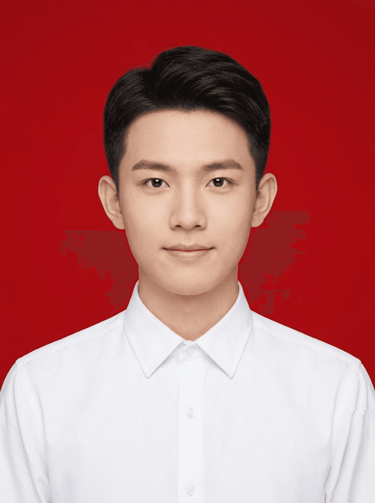 Standard ID Photo &middot; Red Backdrop