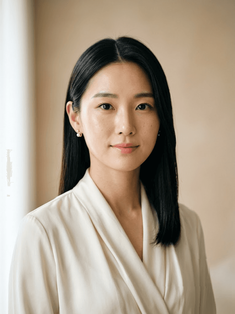 Korean Elegant &middot; Silk Texture
