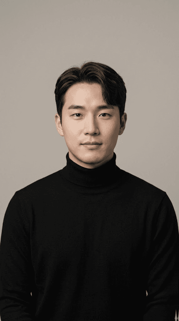 Korean Minimal &middot; Muted Grey